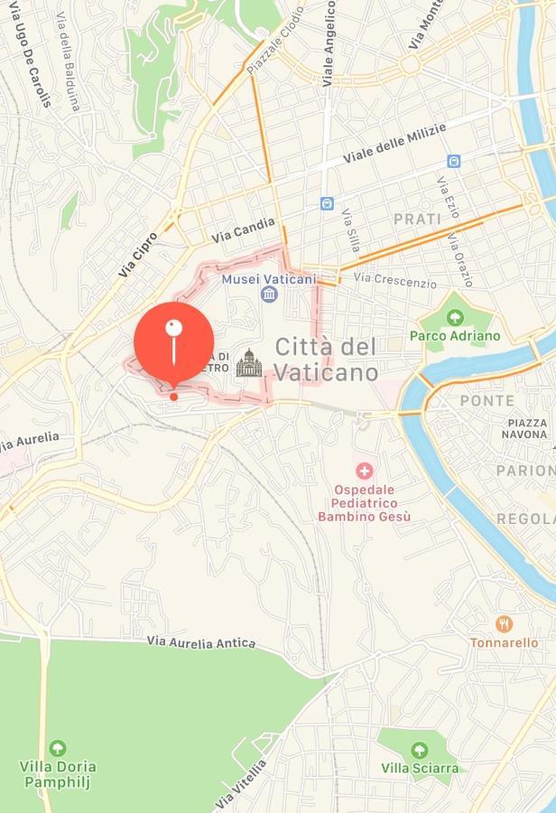 Appartamento Vaticano ローマ エクステリア 写真